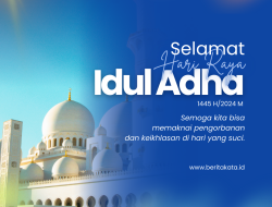 Beritakata Ucapkan Selamat Idul Adha 1445 H